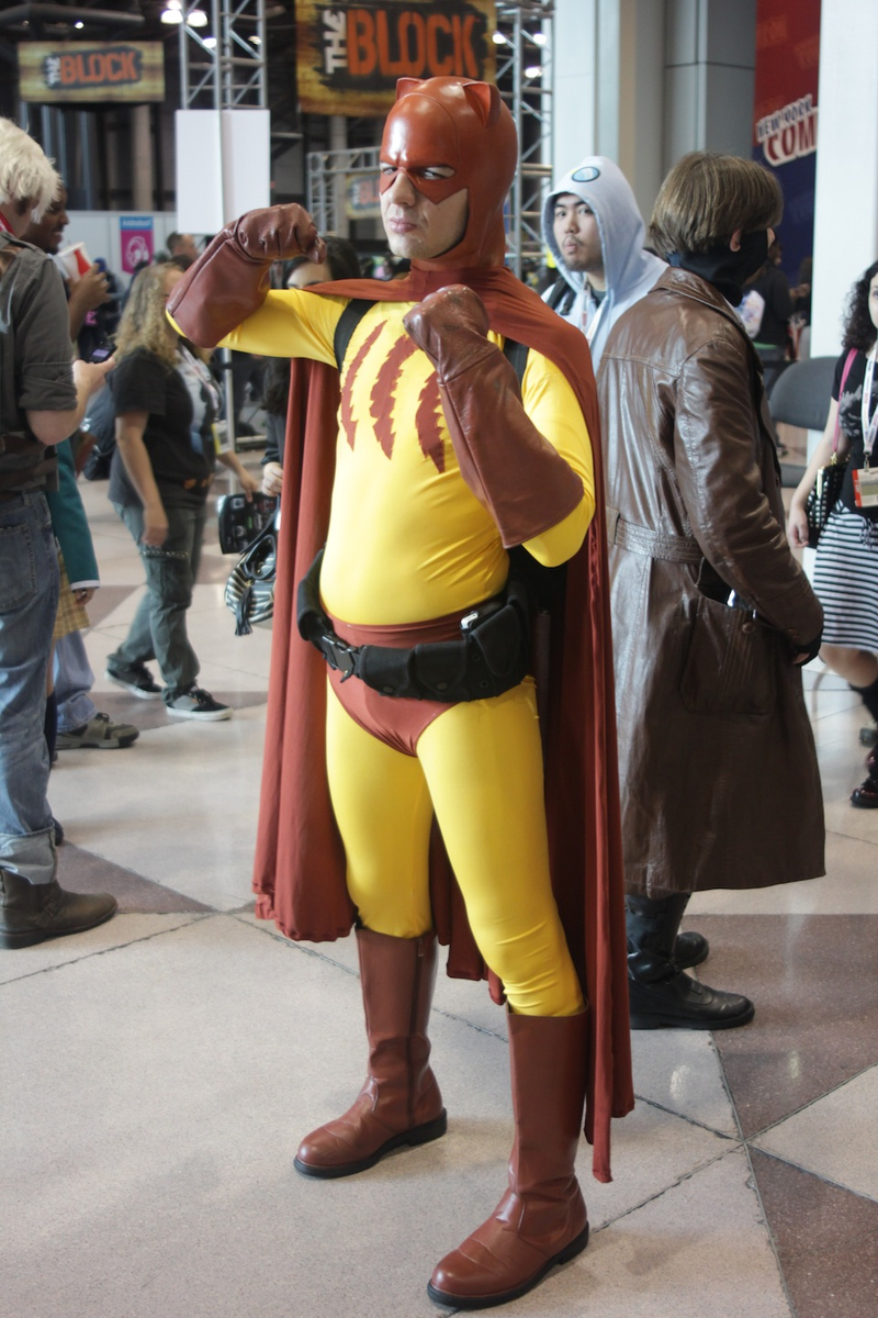 Illustration for article titled The Cosplay Of New York Comic-Con, Day One